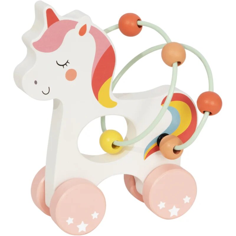 2Kids Toys Motor Skills Toys 3 in 1 Unicorn komplet igrač 3 kos