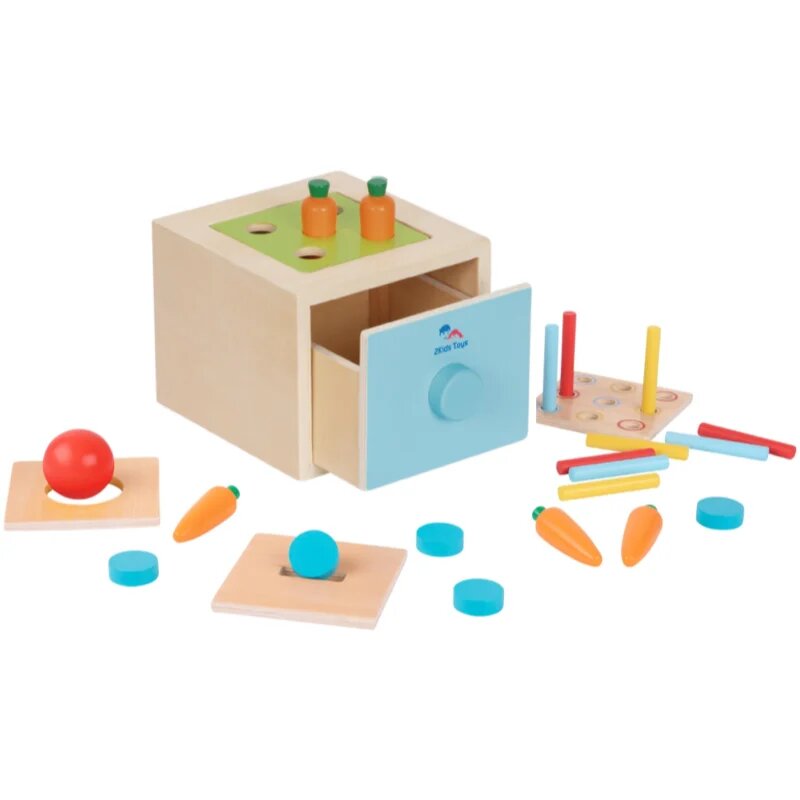2Kids Toys Multi-Function Shape Sorter aktivnostna igrača 12m+ 1 kos