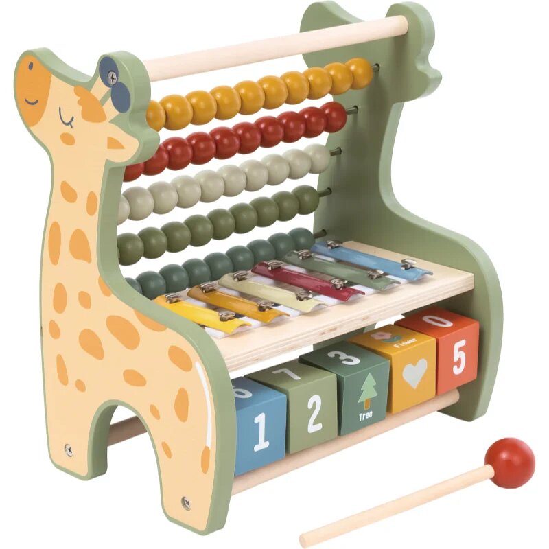 2Kids Toys Multifunctional Abacus Giraffe računalo 2y+ 2 kos