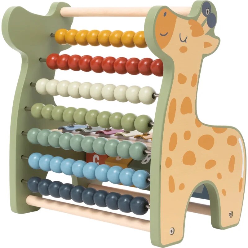 2Kids Toys Multifunctional Abacus Giraffe računalo 2y+ 2 kos