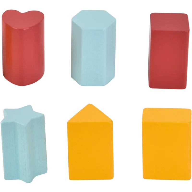 2Kids Toys Shape Sorting Box aktivnostna igrača 12m+ 10 kos