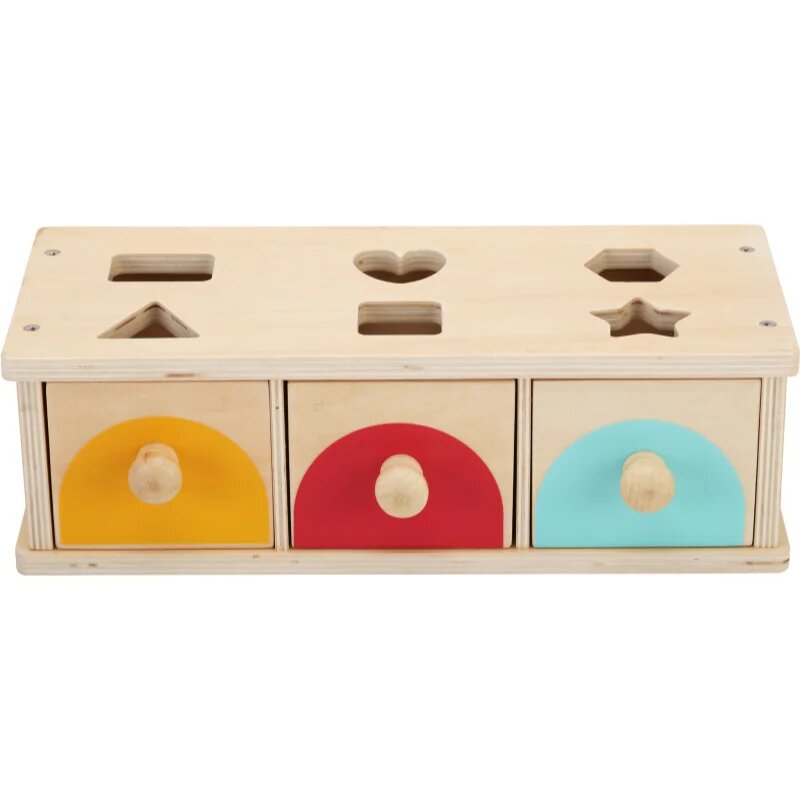 2Kids Toys Shape Sorting Box aktivnostna igrača 12m+ 10 kos