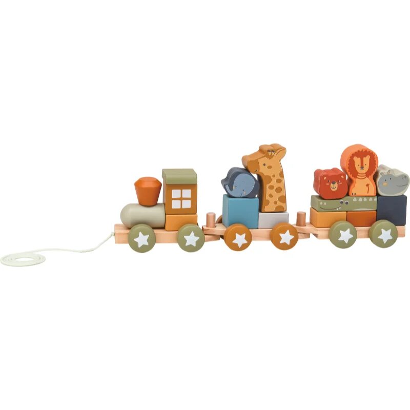 2Kids Toys Wooden Train vlakec iz lesa 18m+ 1 kos