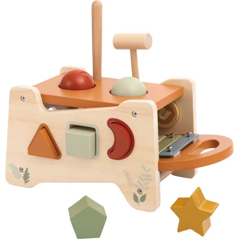2Kids Toys Xylophone Hammering Toy ksilofon 2 v 1 12m+ 1 kos