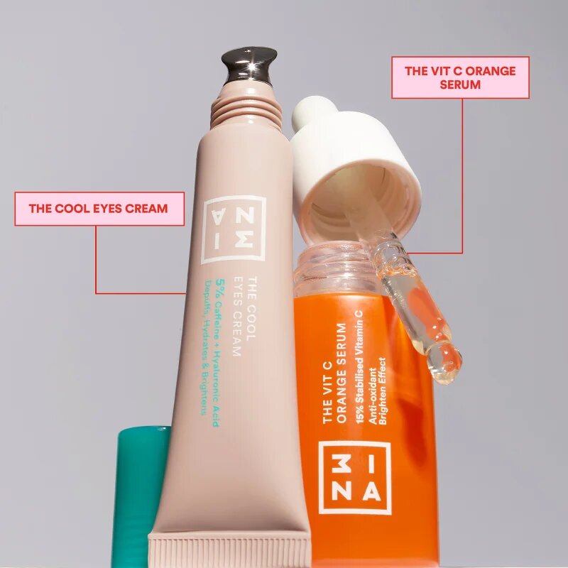 3INA Kit The Skin One darilni set za osvetlitev kože