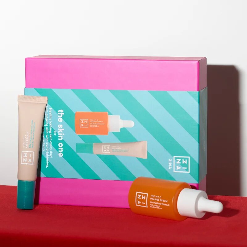 3INA Kit The Skin One darilni set za osvetlitev kože