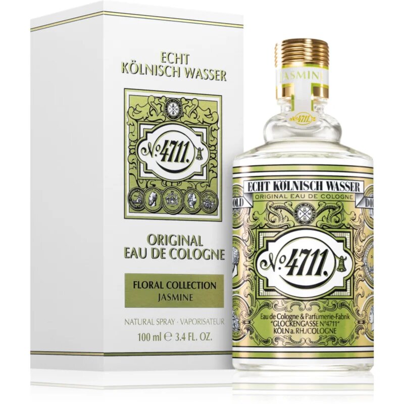 4711 Floral Collection Jasmine kolonjska voda uniseks 100 ml