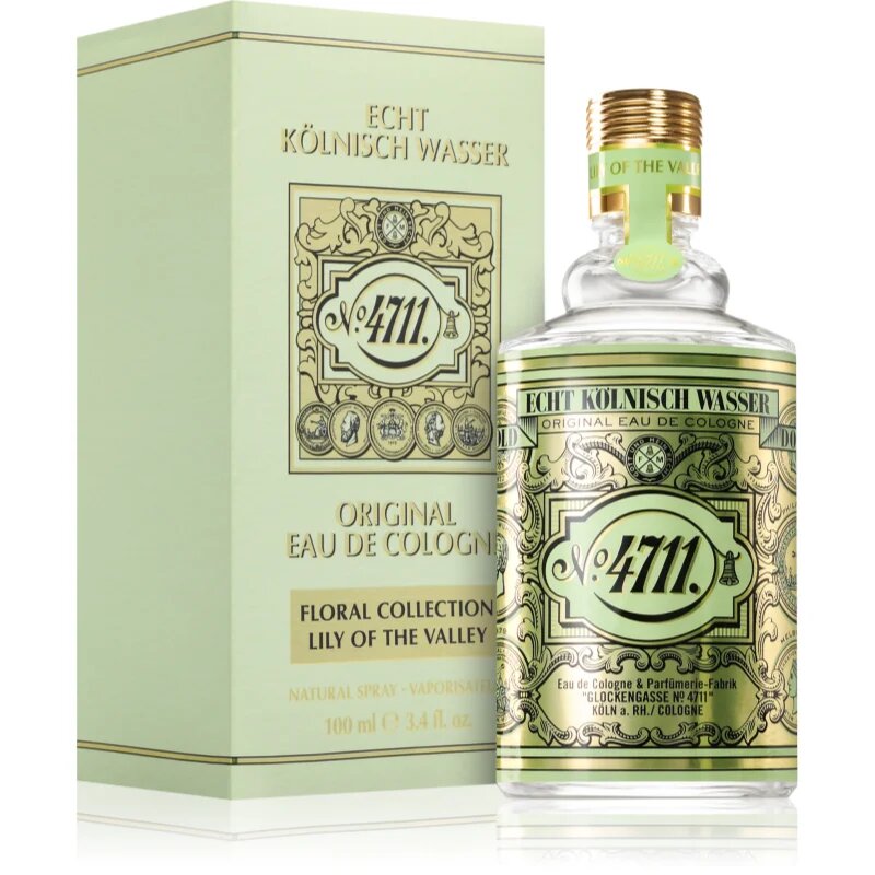 4711 Floral Collection Lily Of The Valley kolonjska voda za ženske 100 ml