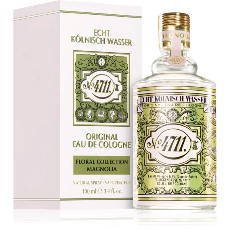 4711 Floral Collection Magnolia kolonjska voda uniseks 100 ml