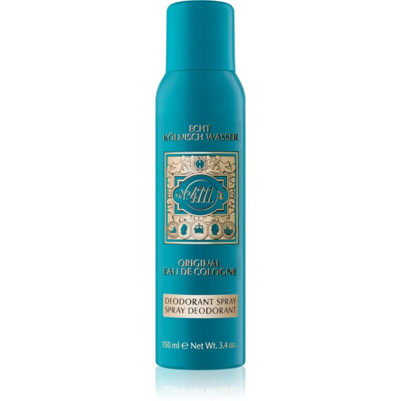 4711 Original deodorant v pršilu uniseks 150 ml