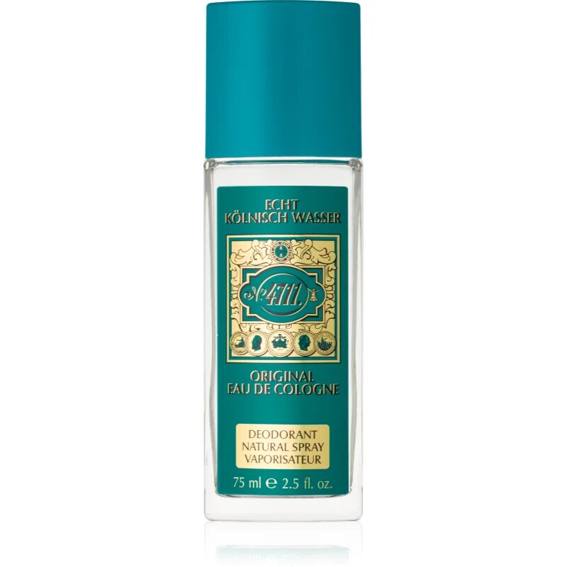 4711 Original deodorant v razpršilu uniseks 75 ml
