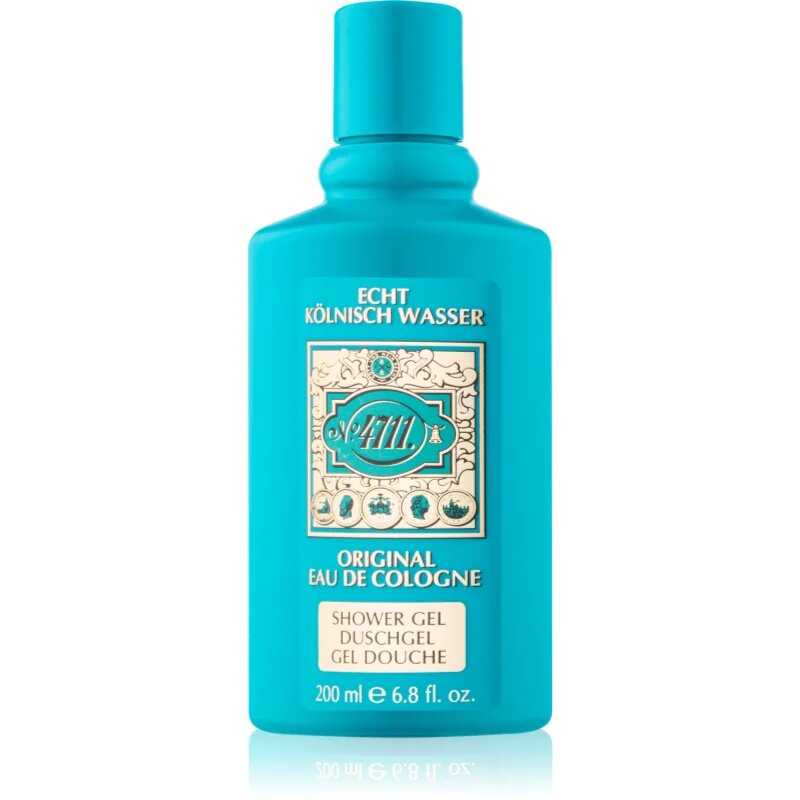 4711 Original gel za prhanje uniseks 200 ml