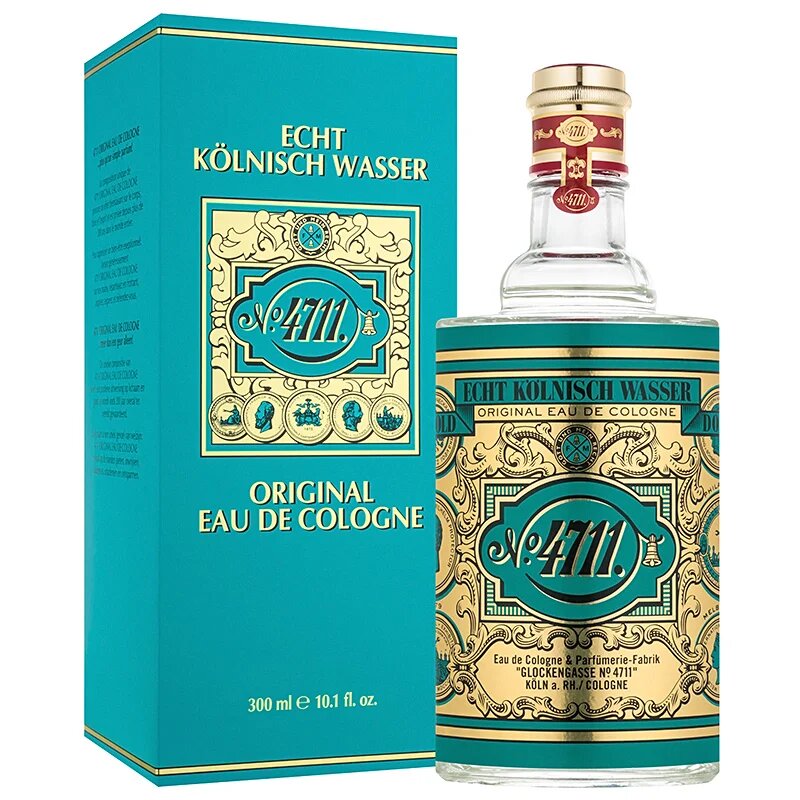 4711 Original kolonjska voda brez razpršilnika uniseks 300 ml