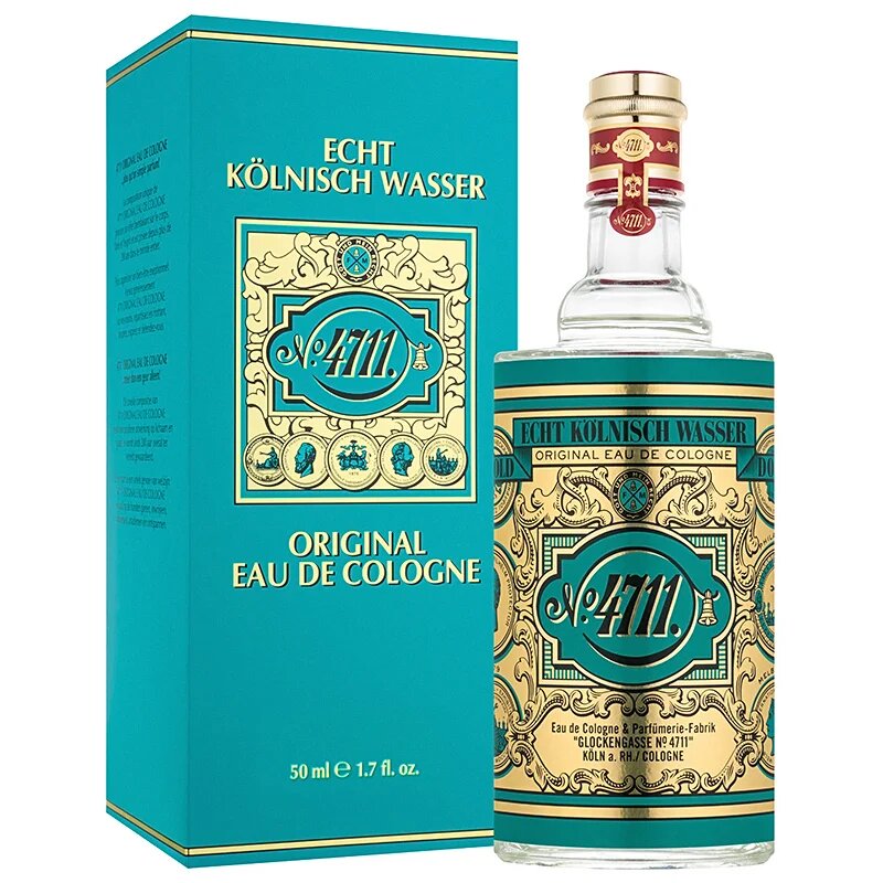 4711 Original kolonjska voda brez razpršilnika uniseks 50 ml