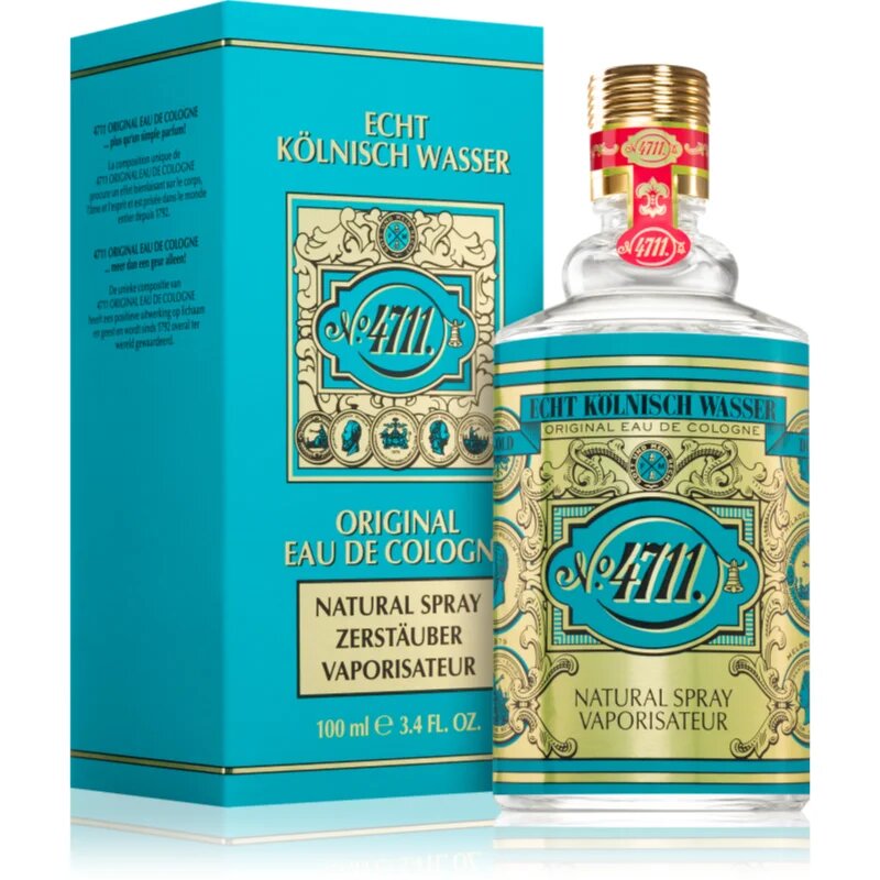4711 Original kolonjska voda z razpršilcem uniseks 100 ml