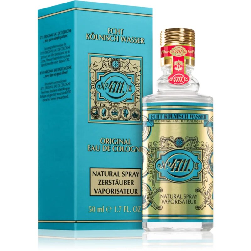 4711 Original kolonjska voda z razpršilcem uniseks 50 ml