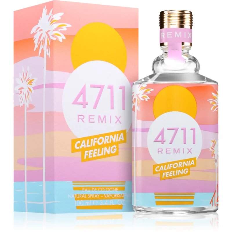 4711 Remix California Feeling kolonjska voda za ženske 100 ml