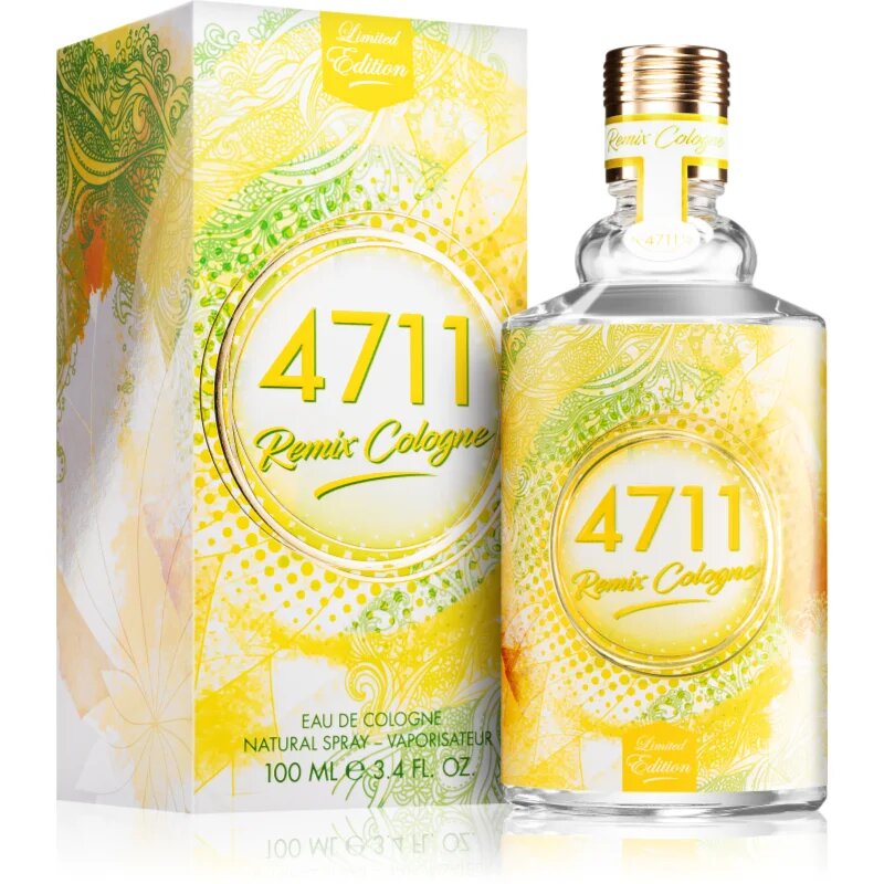4711 Remix Lemon kolonjska voda uniseks 100 ml