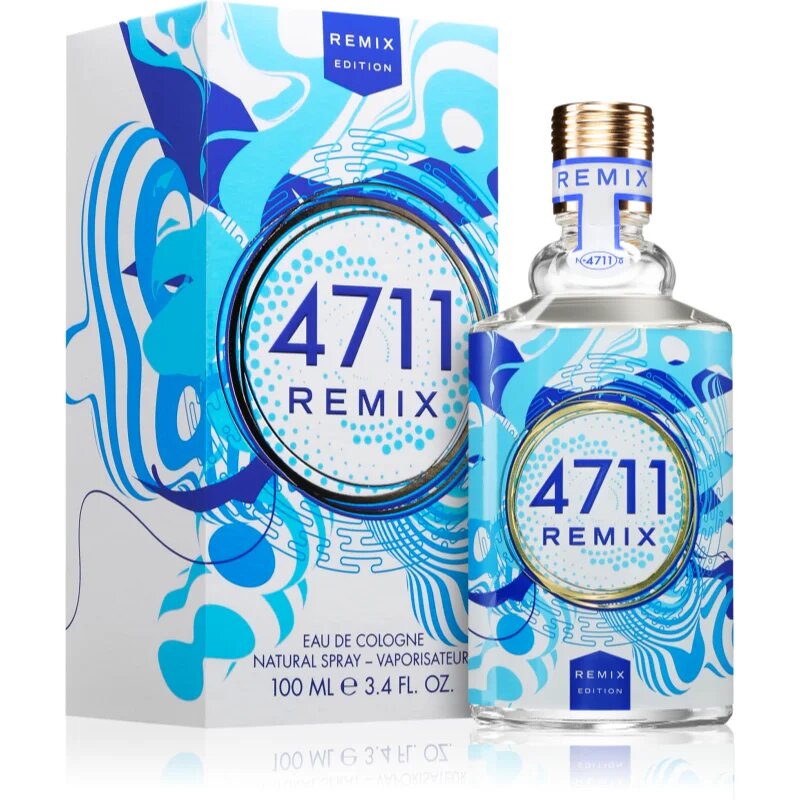 4711 Remix Sparkling Island kolonjska voda uniseks 100 ml