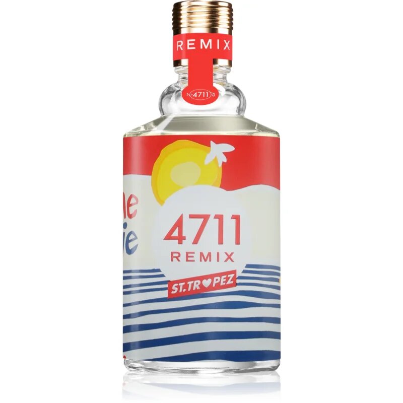 4711 Remix St. Tropez toaletna voda uniseks 100 ml