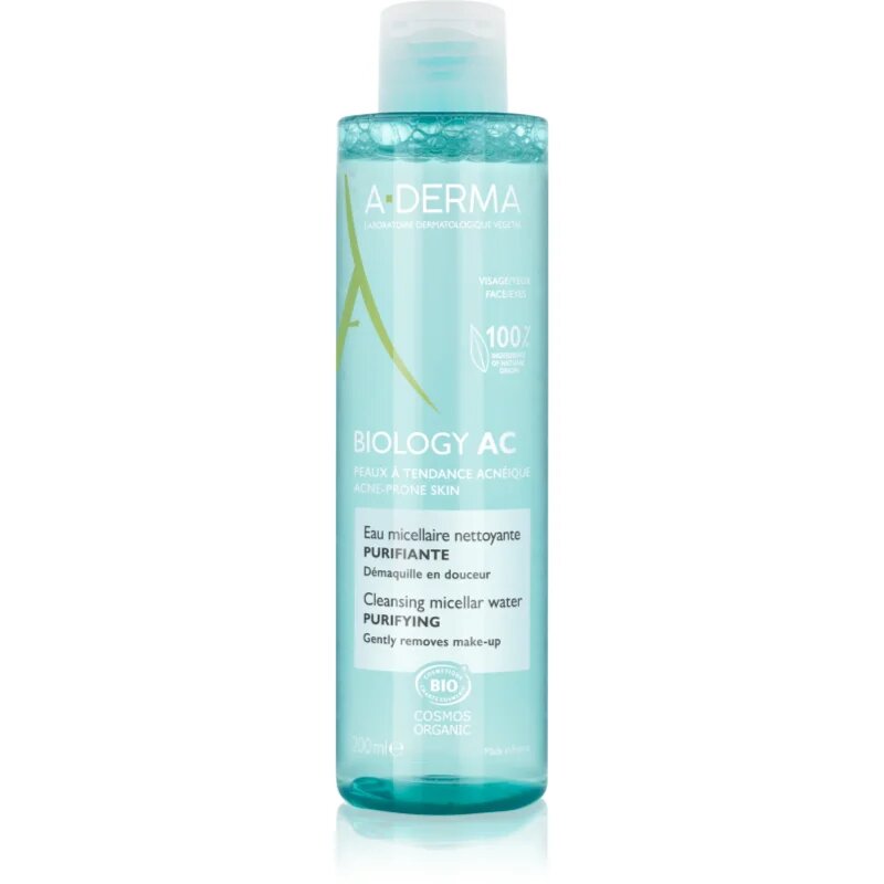 A-Derma Biology AC čistilna micelarna voda 200 ml