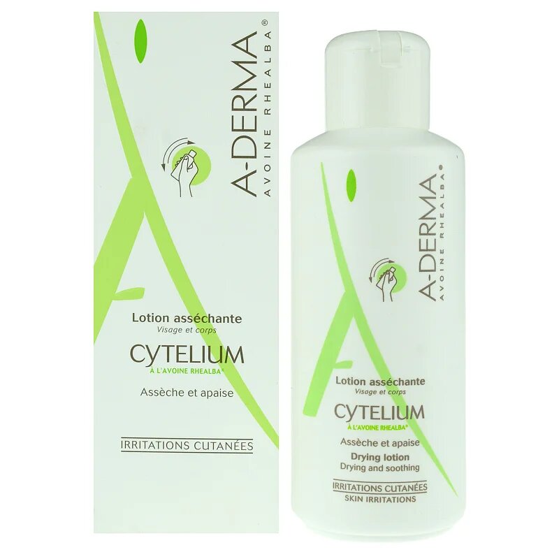A-Derma Cytelium izsuševalni losjon 100 ml