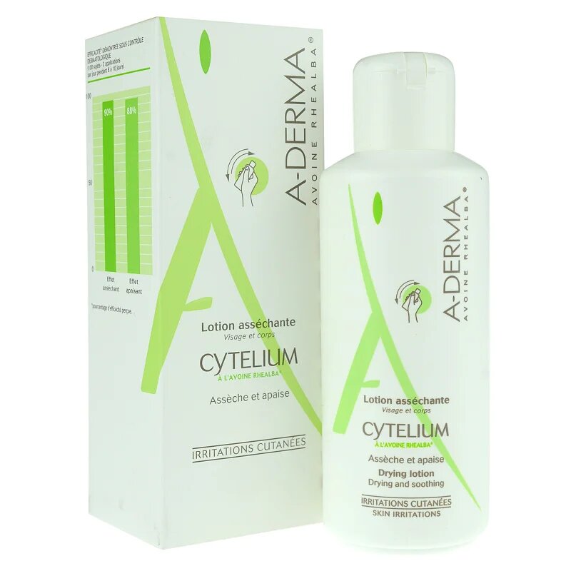 A-Derma Cytelium izsuševalni losjon 100 ml