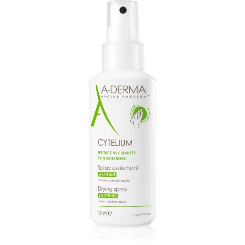 A-Derma Cytelium izsuševalno in pomirjajoče pršilo za razdraženo kožo 100 ml