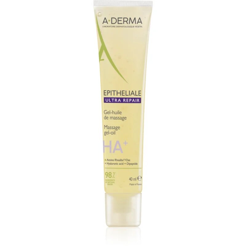 A-Derma Epitheliale A.H. Duo Massage Gel-Oil masažni gel-olje za brazgotine in strije 40 ml