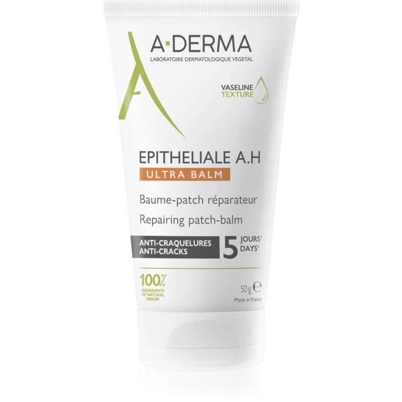 A-Derma Epitheliale A.H. Ultra Balm Repairing Balm-Patch regeneracijski balzam za suho do zelo suho kožo 50 g