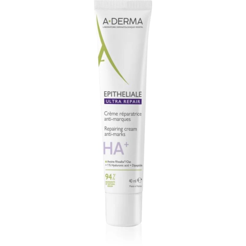 A-Derma Epitheliale A.H. Ultra Repair Repairing Cream Anti-Marks obnovitvena krema za razdraženo kožo 40 ml