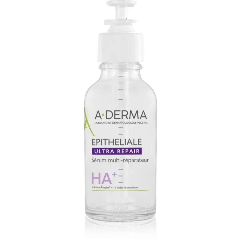 A-Derma Epitheliale Ultra Repair HA+ Multi-Repairing Serum intenzivni regeneracijski serum s hialuronsko kislino 30 ml