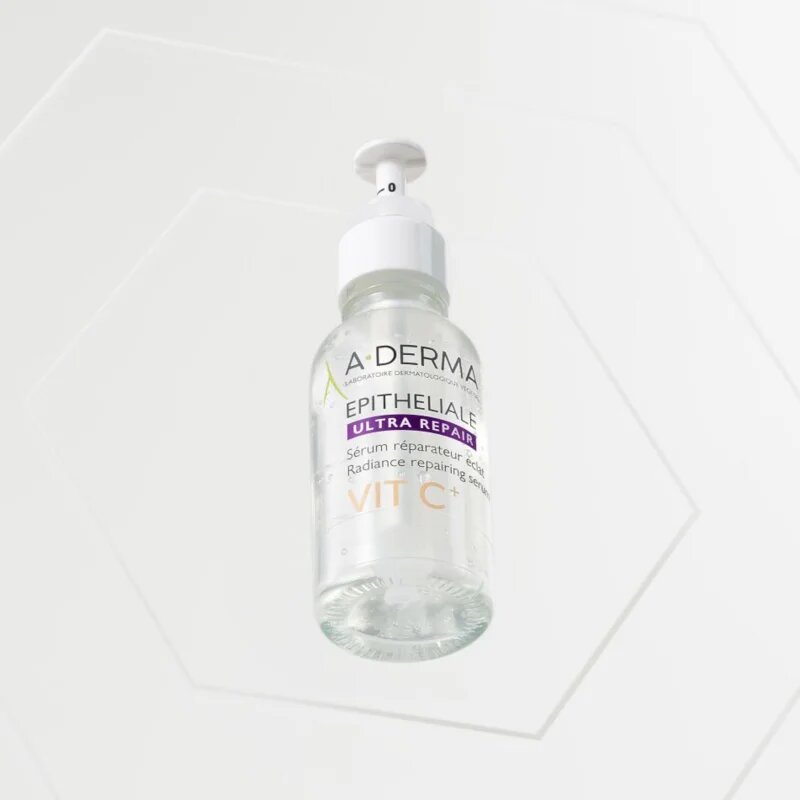 A-Derma Epitheliale Ultra Repair VIT C+ Radiance Repairing Serum regeneracijski in posvetlitveni serum z vitaminom C 30 ml