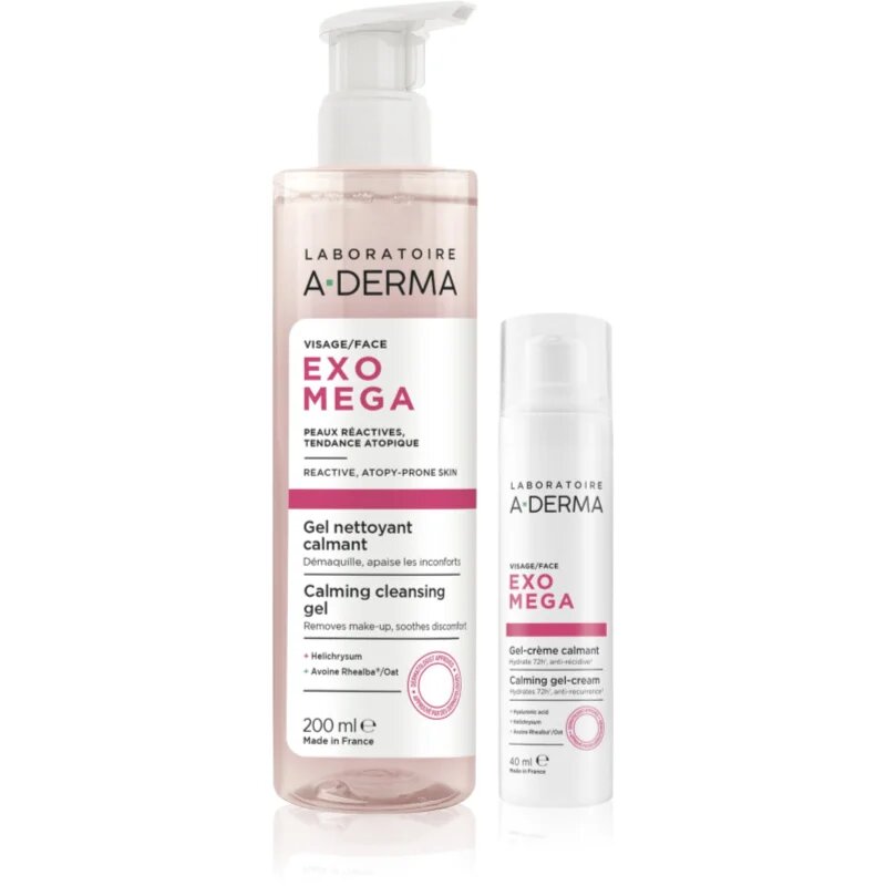 A-Derma Exomega Calming Set set za suho in atopijsko kožo