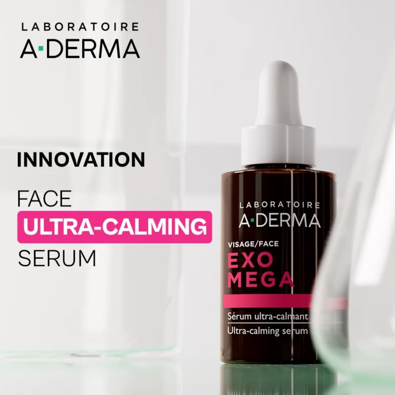 A-Derma Exomega Ultra-calming serum pomirjajoči serum 30 ml