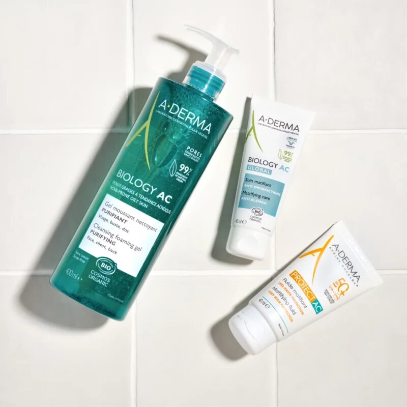 A-Derma Protect AC Mattifying Fluid fluid za matiranje SPF 50+ 40 ml