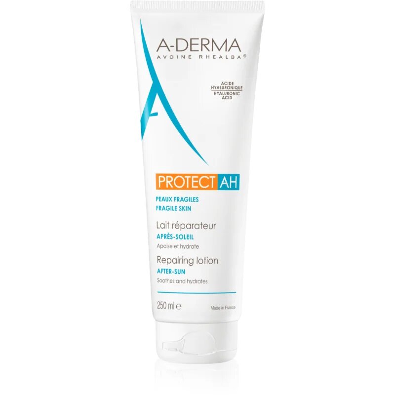 A-Derma Protect AH Repairing Lotion After-Sun regeneracijsko mleko za po sončenju 250 ml