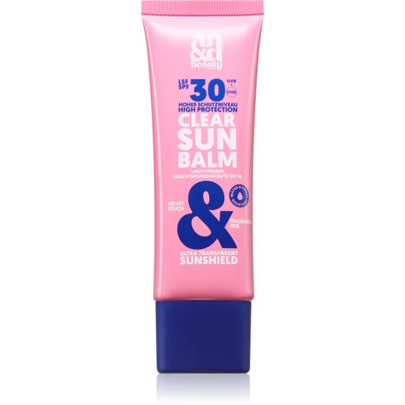 A.N.D. Beauty Clear Sun Balm zaščitni balzam za obraz SPF 30 50 ml