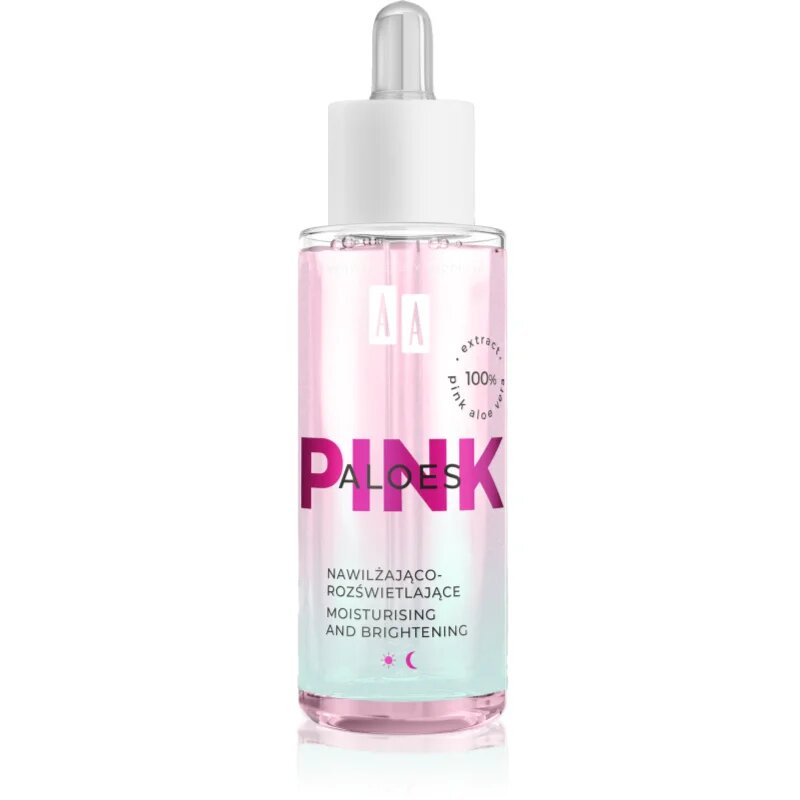 AA Cosmetics Aloe Pink intenzivno vlažilni serum z aloe vero 30 ml