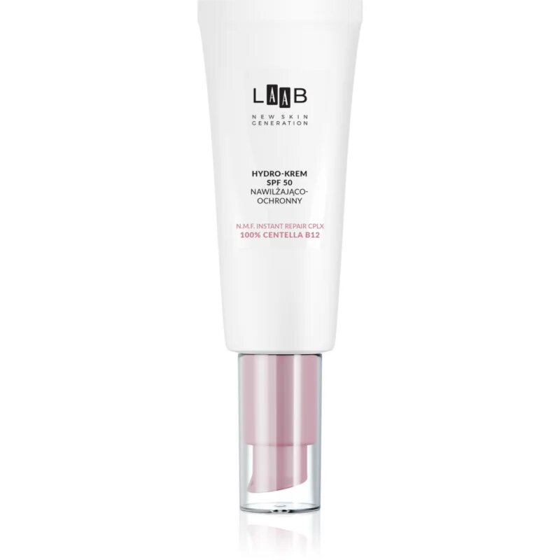 AA Cosmetics LAAB 100% Centella B12 vlažilna krema za obraz SPF 50 40 ml