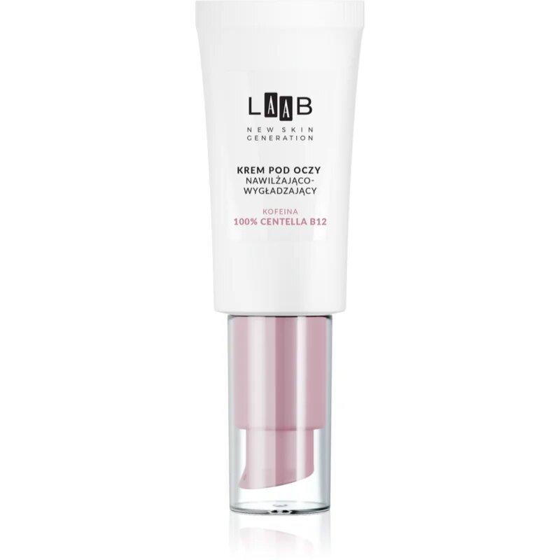 AA Cosmetics LAAB 100% Centella B12 vlažilna krema za predel okoli oči s kofeinom 15 ml