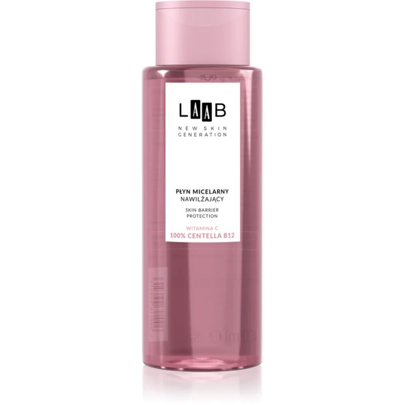 AA Cosmetics LAAB 100% Centella B12 vlažilna micelarna voda 400 ml