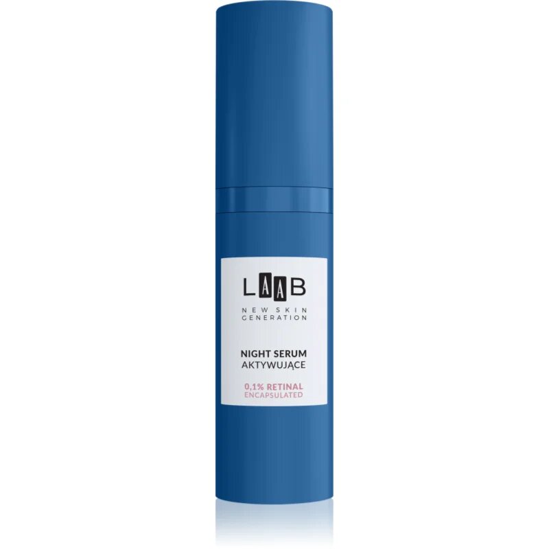 AA Cosmetics LAAB AM:PM Skincycling nočni serum proti gubam 30 ml