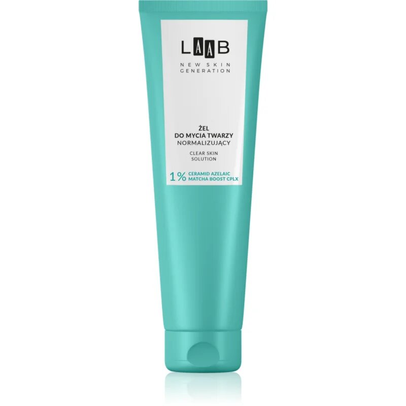 AA Cosmetics LAAB Clear Skin Solution čistilni gel za normalizacijo kože za mastno in mešano kožo 150 ml