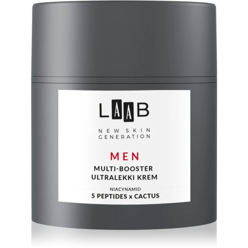 AA Cosmetics LAAB Men lahka krema za obraz za moške 50 ml