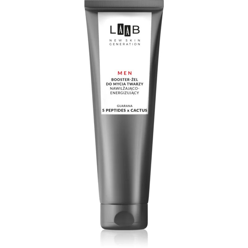 AA Cosmetics LAAB Men poživitveni čistilni gel za moške 150 ml