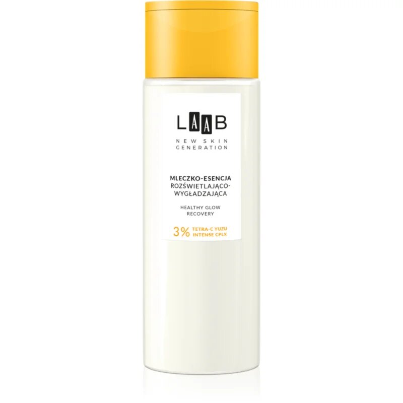 AA Cosmetics LAAB Tetra-C Yuzu esence za toniranje in posvetlitev obraza 200 ml