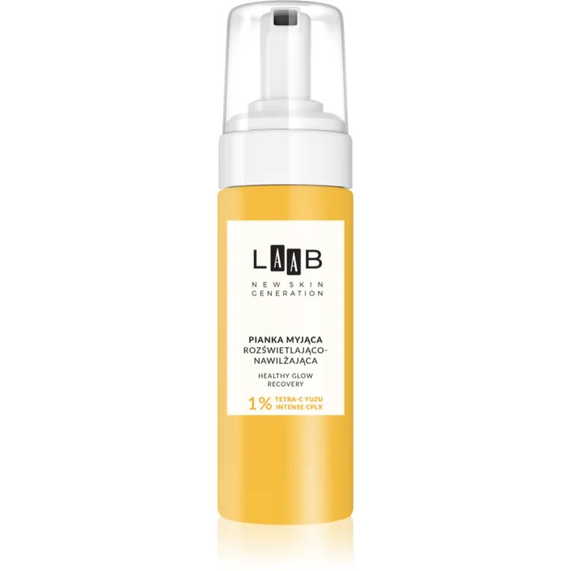AA Cosmetics LAAB Tetra-C Yuzu posvetlitvena čistilna pena 150 ml