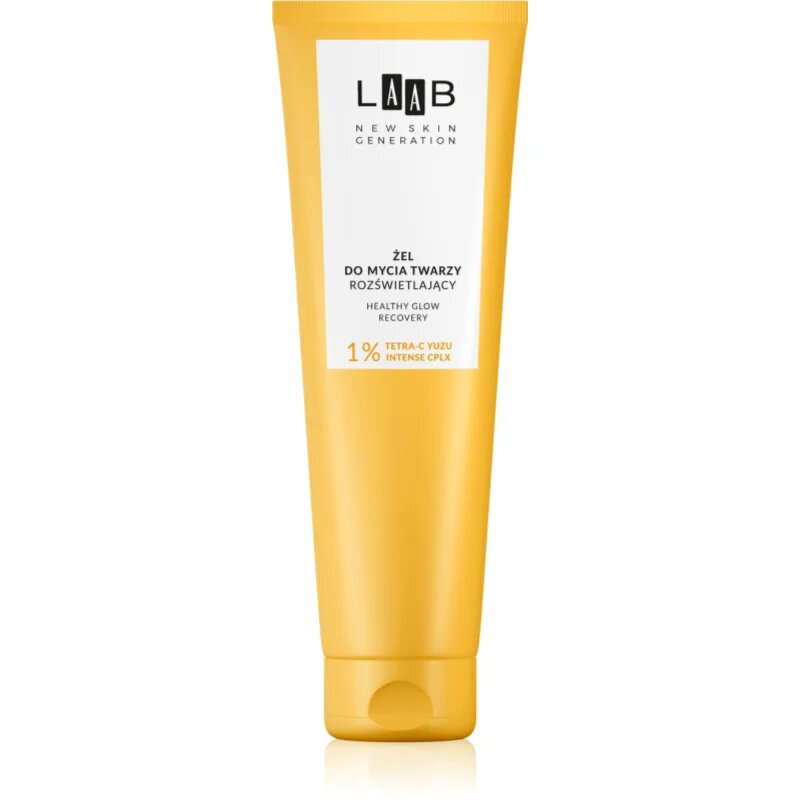 AA Cosmetics LAAB Tetra-C Yuzu posvetlitveni čistilni gel za obraz 150 ml