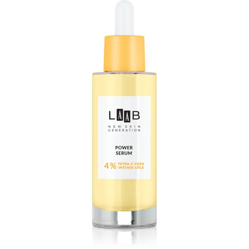 AA Cosmetics LAAB Tetra-C Yuzu posvetlitveni serum z vitaminom C 30 ml